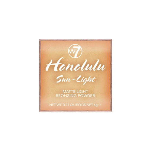 W7 - Poudre bronzante Honolulu - Sun-Light