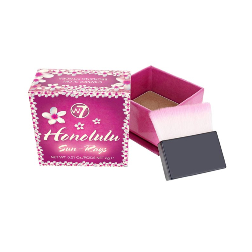 W7 - Poudre Bronzante Honolulu - Sun Rays