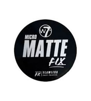 W7  - Poudres compactes Micro Matte Fix - Fair