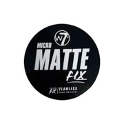 W7  - Poudres compactes Micro Matte Fix - Light