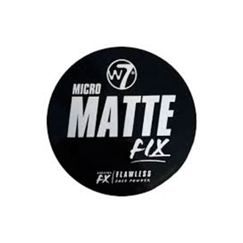 W7 - Poudres compactes Micro Matte Fix - Medium