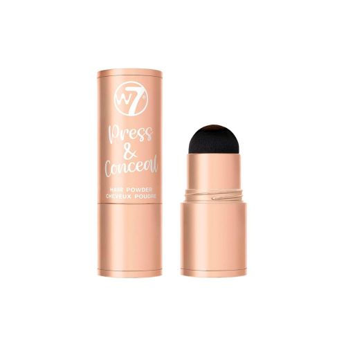 W7 - Poudre capillaire Press and Conceal - Black Brown