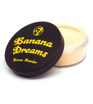 W7 - poudre libre Banana Dreams