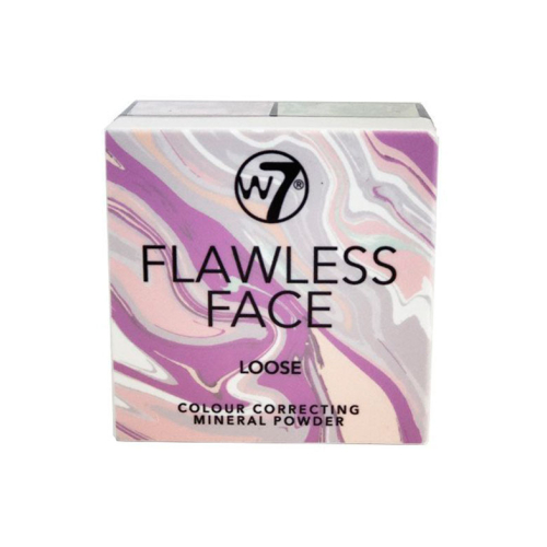 W7 - Fixateurs à poudre libre Flawless Face