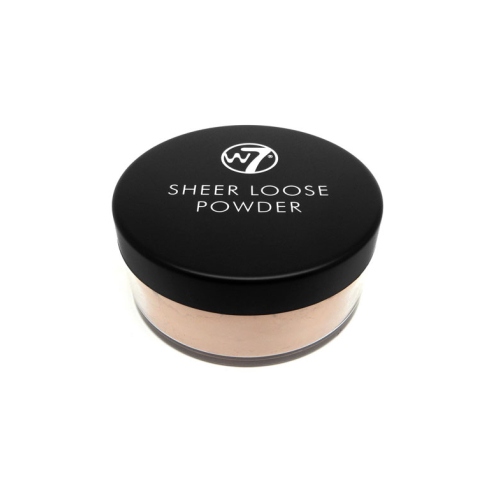 W7 -  Poudre libre Sheer - Honey