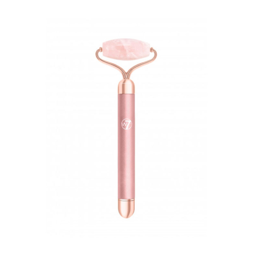 W7 - Rouleau facial vibrant au quartz rose