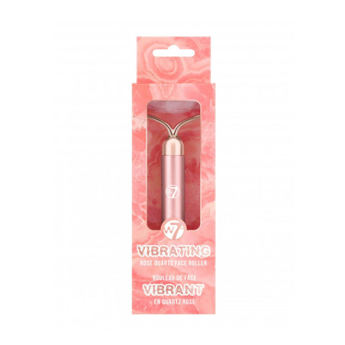 W7 - Rouleau facial vibrant au quartz rose