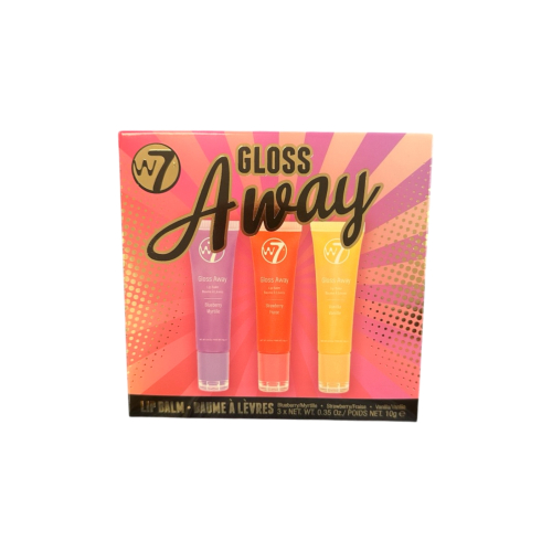 W7 - Coffret baume à lèvres Gloss Away