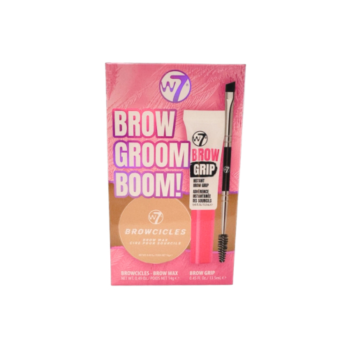 W7 - Ensemble de sourcils Brow Groom Boom!