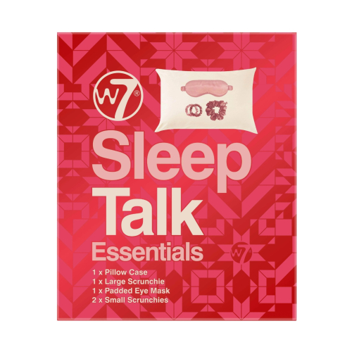 W7 - Sleep Talk Essentials Coffret cadeau