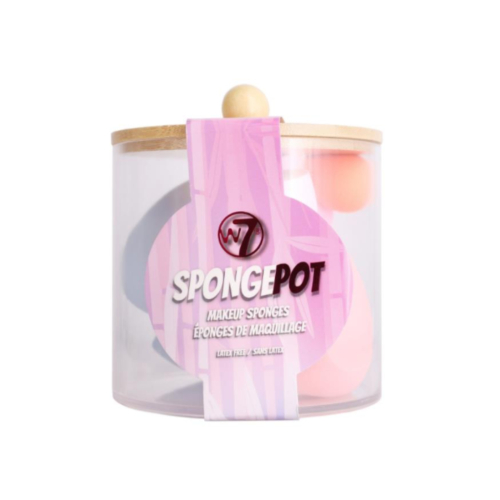 W7 - Set d'éponges de maquillage Spongepot