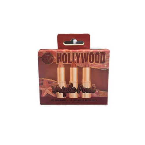 W7 - Coffret Lèvres Soft Satin Triple Pout