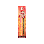 W7 - Coffret rouge à lèvres et gloss Hot Kiss