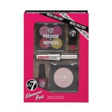 W7 - Kit de maquillage Glamour Puss