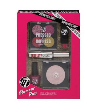 W7 - Kit de maquillage Glamour Puss