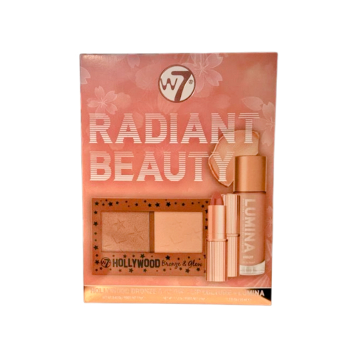 W7 - Coffret de maquillage Radiant Beauty