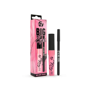 W7 - Coffret mascara et eye-liner Big Eyes