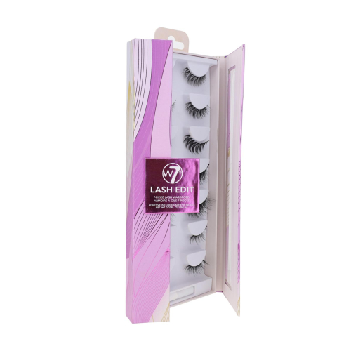 W7 - Ensemble de faux cils Lash Edit