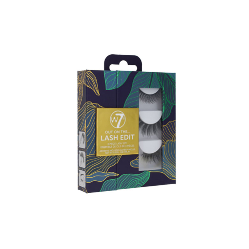 W7 - Ensemble de faux cils Out On The...Lash Edit