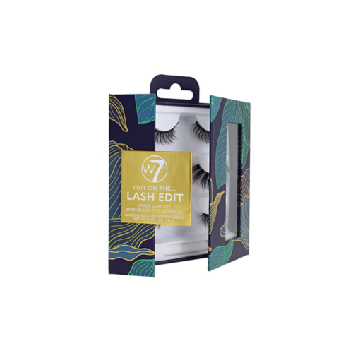 W7 - Ensemble de faux cils Out On The...Lash Edit