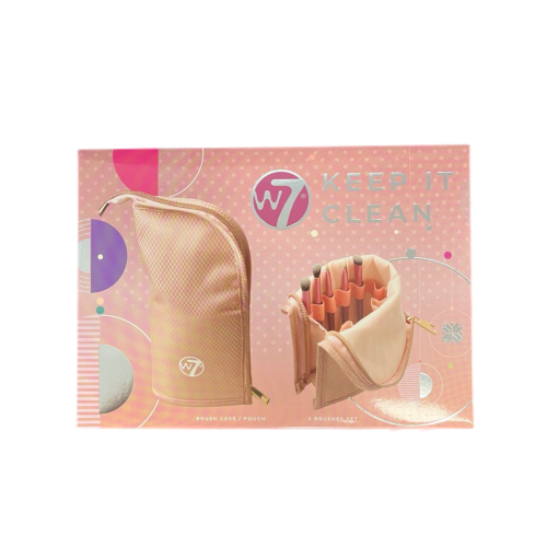 W7 - Coffret cadeau de pinceaux Keep It Clean