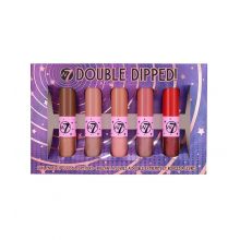 W7 - Coffret cadeau pour les lèvres Double Dipped!
