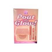 W7 - Coffret Visage Pout and Glow!