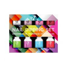 W7 - Ensemble d'ongles Nail Dipping