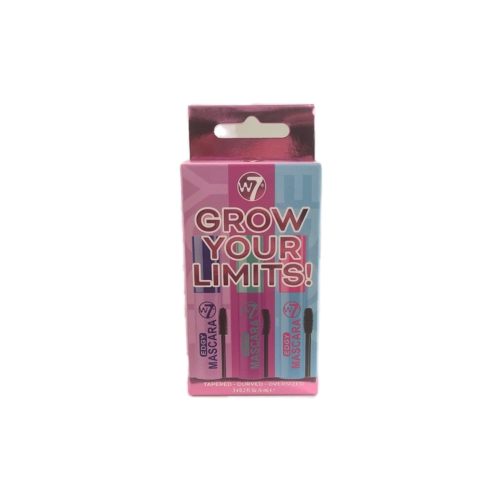 W7 - Coffret Mini Mascara Edgy Glow Your Limits!