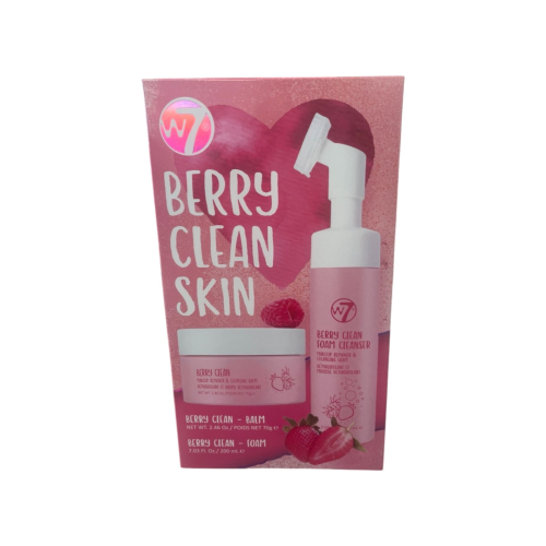 W7 - Coffret Double Nettoyage Berry Clean Skin