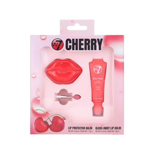 W7 - Coffret soin des lèvres - Cherry