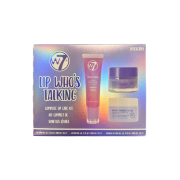 W7 - Coffret de soins des lèvres Lip Who's Talking - Blueberry