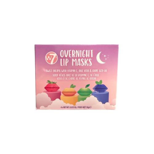 W7 - Coffret de soins des lèvres Overnight Lip Mask