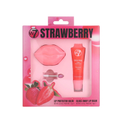 W7 - Coffret soin des lèvres - Strawberry