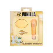 W7 - Coffret soin des lèvres - Vanilla