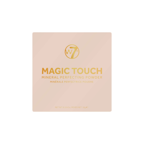 W7 - Coffret poudre translucide + pinceau Magic Touch