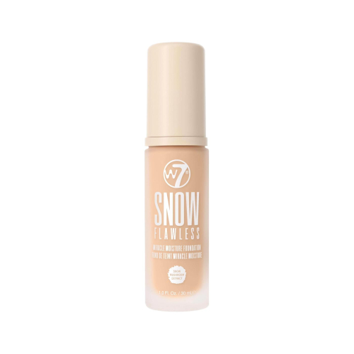 W7 - *Snow Flawless* - Fond de teint Miracle Moisture - Early Tan