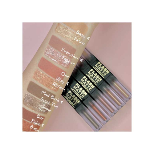 W7 - Fard à paupières liquide Flash Matte - Bar Fight & Ballin\'