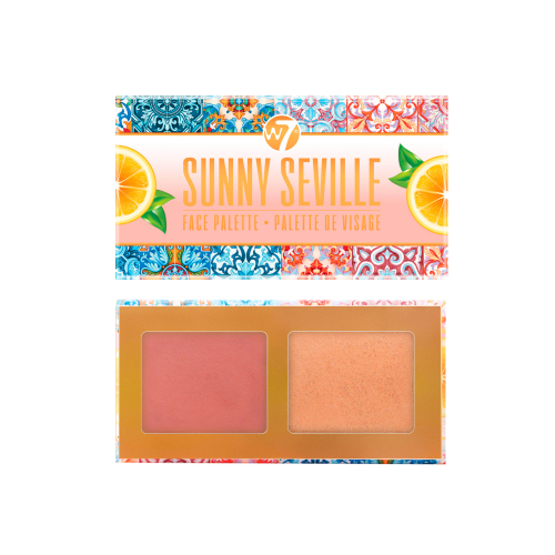 W7 - *Sunny Seville* - Palette Visage - Deep