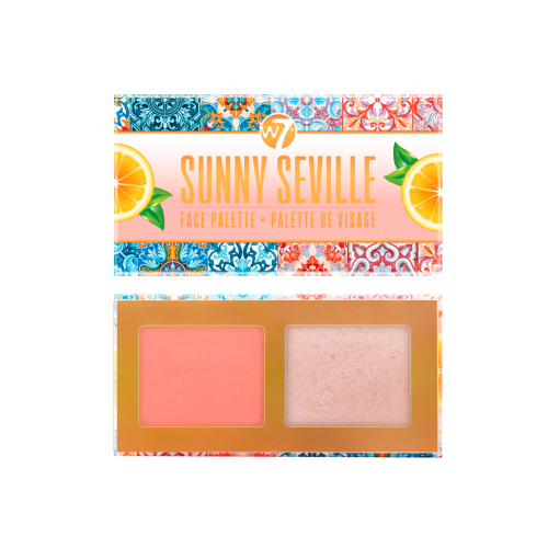 W7 - *Sunny Seville* - Palette Visage - Medium