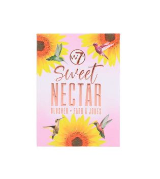 W7 - *Sweet Nectar* - Fard à joues en poudre Blushed Ruby
