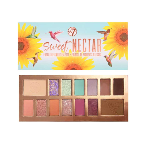 W7 - *Sweet Nectar* - Palette de pigments pressés