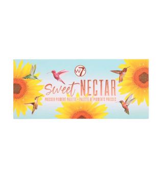 W7 - *Sweet Nectar* - Palette de pigments pressés