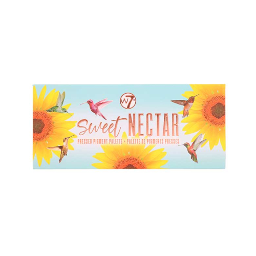 W7 - *Sweet Nectar* - Palette de pigments pressés
