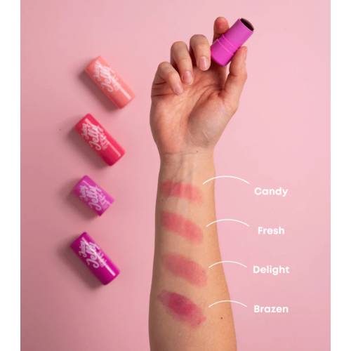W7 - Teinture pour les lèvres et les joues Juicy Jelly - Brazen