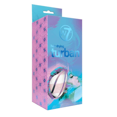 W7 - Turban Cheveux Microfibre