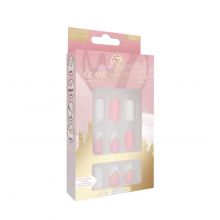 W7 - Faux ongles Glamorous Nails - Ballet Slippers