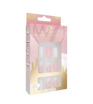 W7 - Faux ongles Glamorous Nails - Ballet Slippers