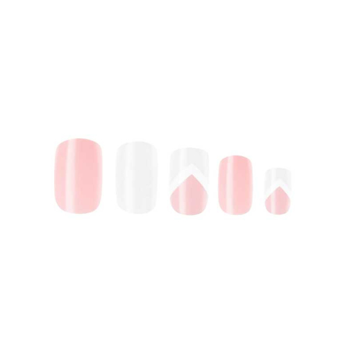 W7 - Faux ongles Glamorous Nails - Ballet Slippers