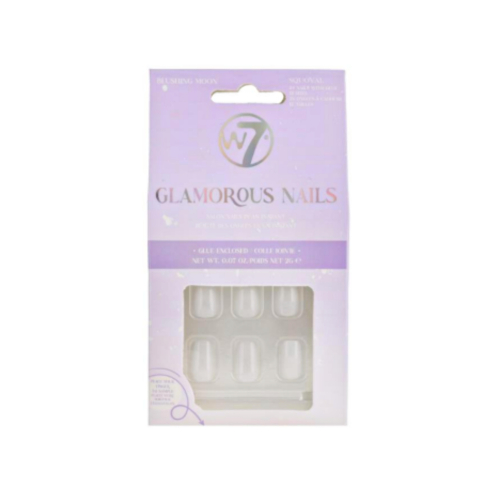 W7 - Faux ongles Glamorous Nails - Blushing Moon